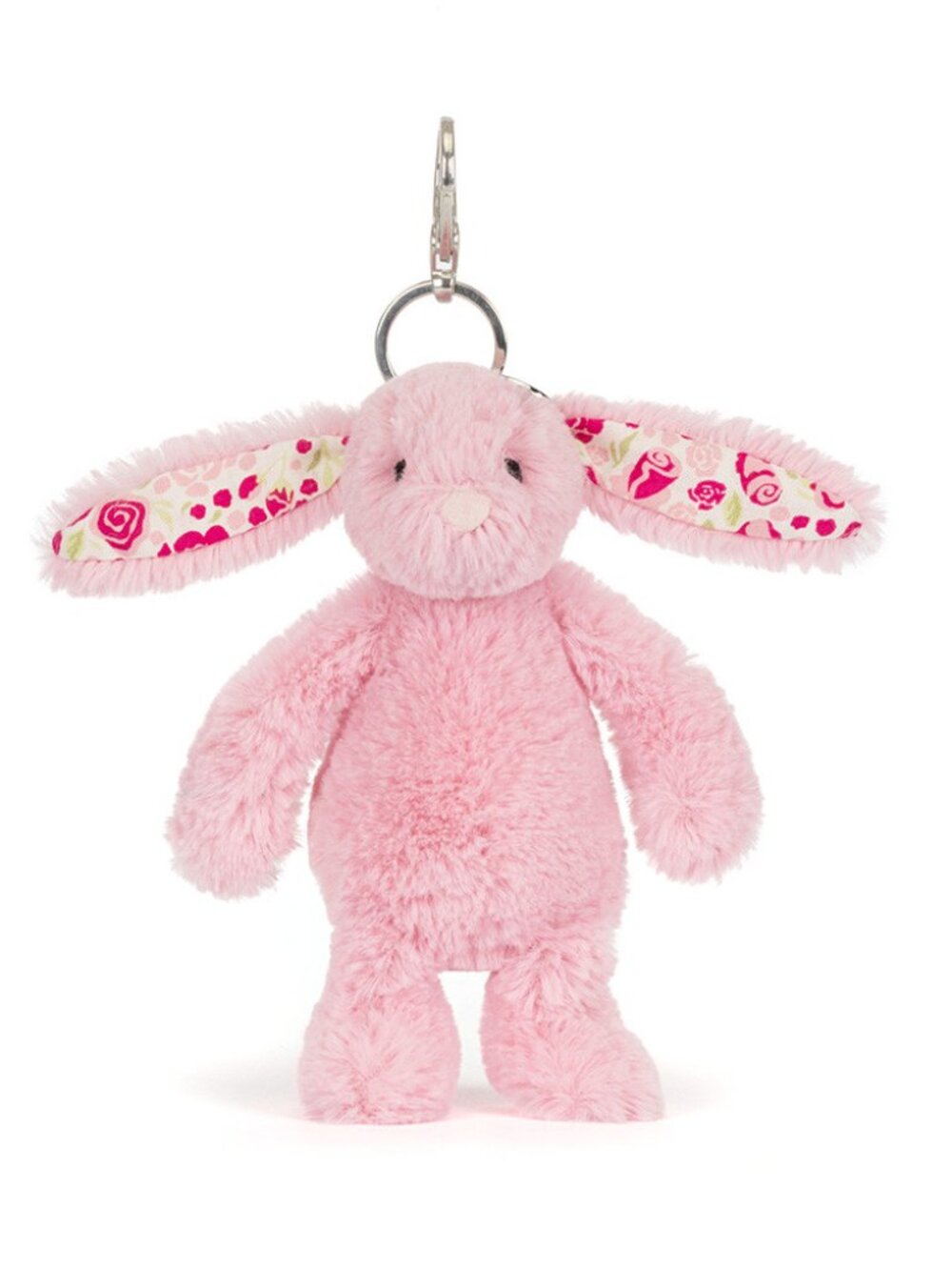 Jellycat BLUSHKIN BLOSSOM BUNNY Bag Charm NWT out of stock pastel pink authentic